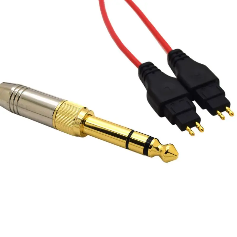 Для наушников HD600 HD650 HD525 HD545 HD565 Наушники Замена Audi шнуры A69B