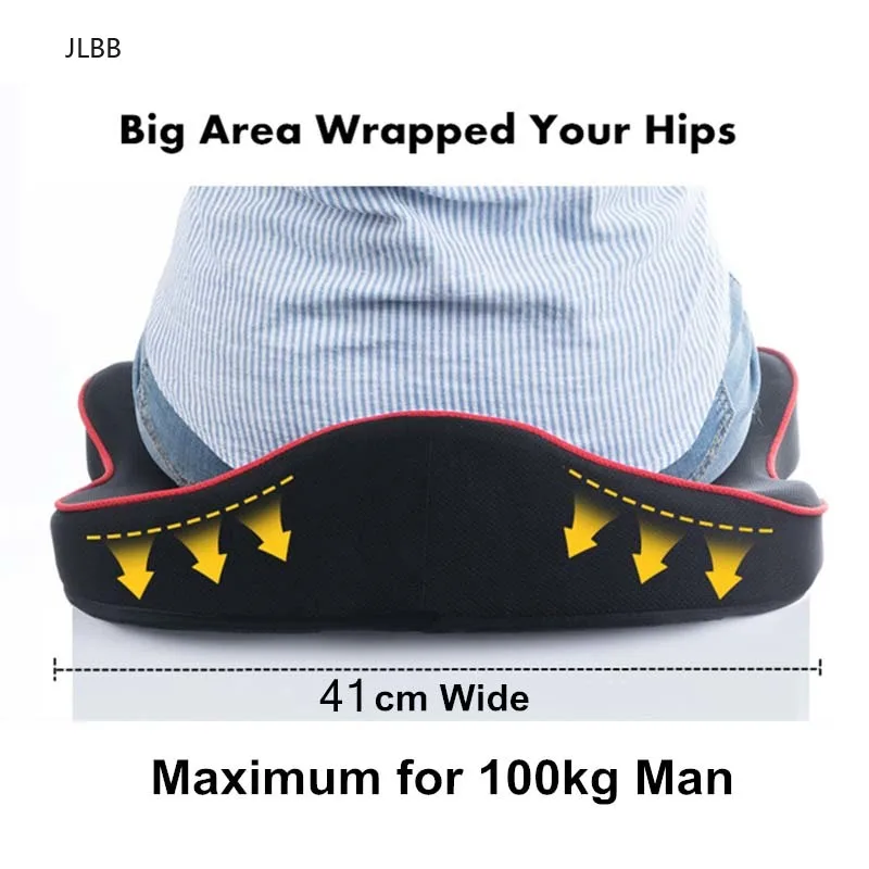 Подушка на сиденье из пены с эффектом памяти защитная Ортопедическая подушка для