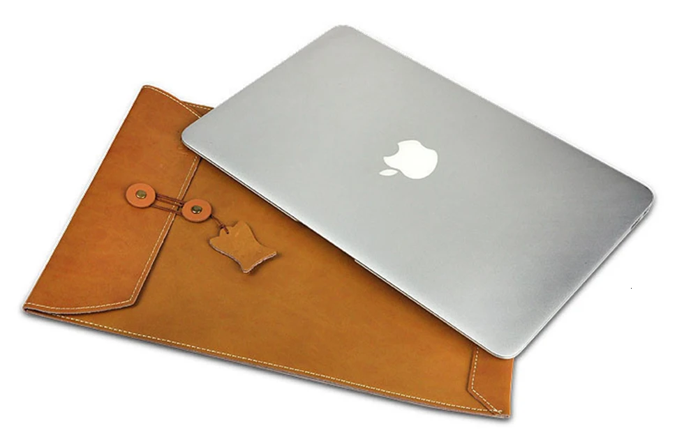 SeenDa кожаный вкладыш противоударный чехол для Macbook air13,3 дюймов ноутбук из натуральной кожи Ipad 11 защитный чехол