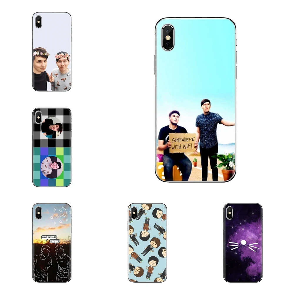 Группа дан и Фил радио постельные принадлежности мягкие чехлы для Huawei Honor 5A Y6 II