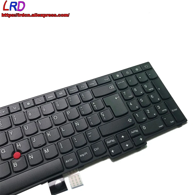 Новая клавиатура ES для Lenovo Thinkpad E550 E555 E560 E565 ЛАТИНСКАЯ Испанская