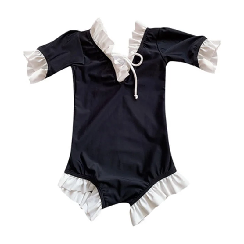 

2021 New Children's Swimsuit One-Piece Girls Infant One-Piece Cute Princess Swimsuit