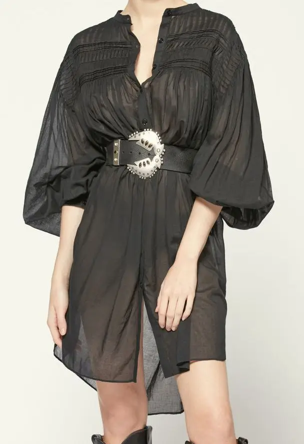 

Женское платье с прострочкой, удобное черное платье