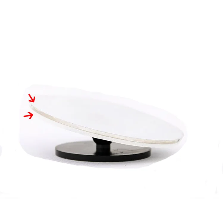 1 шт. Стайлинг автомобиля 360 градусов Безрамное Зеркало для слепых зон