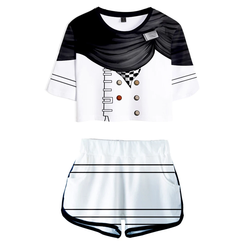 

Костюм для косплея из аниме «данганронпа» и шорт