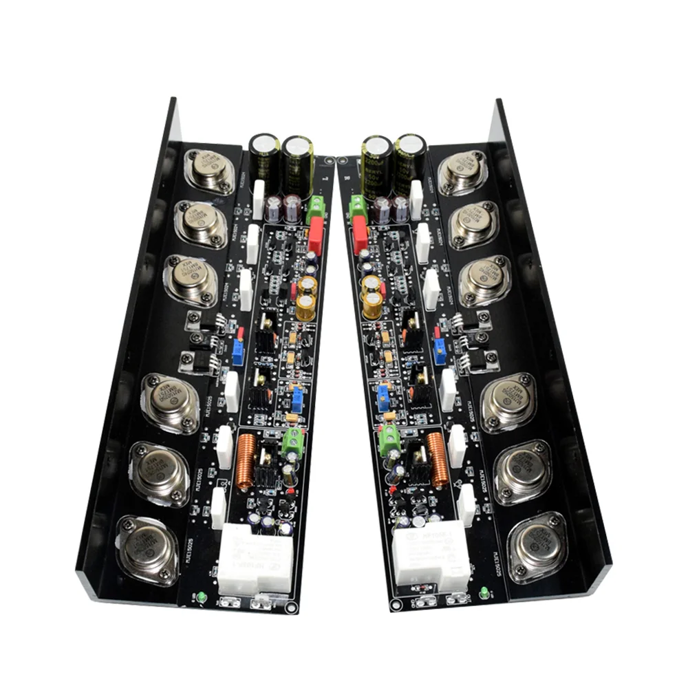 AIYIMA 2Pcs KSA50 HIFI Fever High Power Pure Class AB Amplifier Board 250W×2 Adjustable A | Электроника