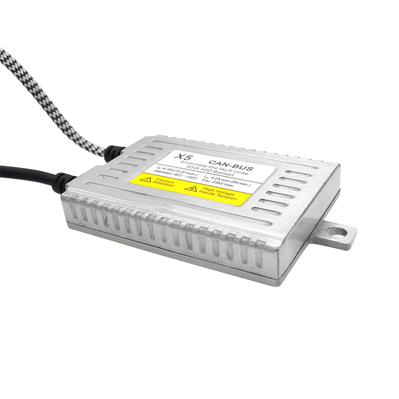 SUKIOTO AC 55 Вт ксеноновый Canbus балласт HID без ошибок для фар комплект ксеноновых ламп H1