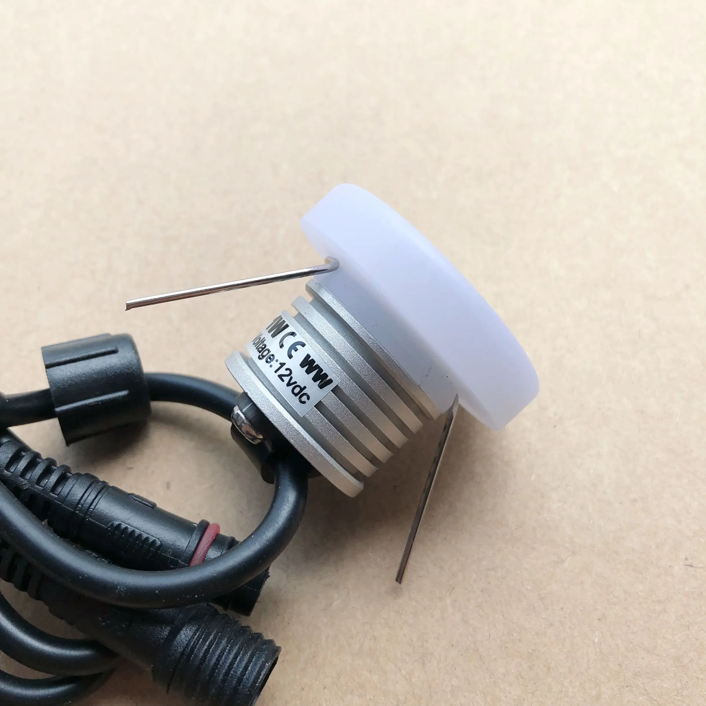 Встраиваемый светодиодный настенный светильник для лестницы внутреннего