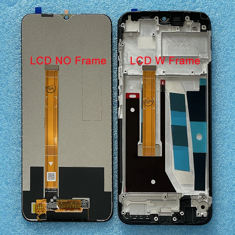 

6.5"Original For OPPO Realme C11 RMX2185 LCD Display Screen+Touch Panel Digitizer Frame For Oppo Realme C15 RMX2180 C12 RMX2189