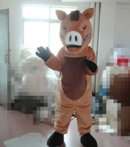 

Костюм для костюмированной вечеринки на Хэллоуин коричневого цвета