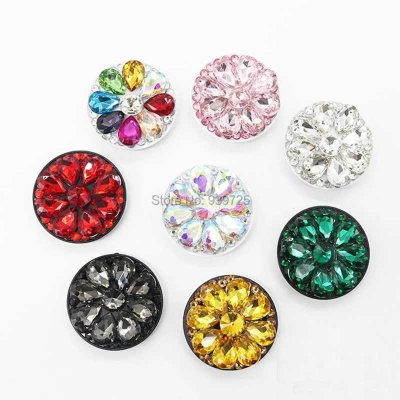 10 шт. Bling Красочные Даймонд подставка держатель для телефона с возможностью