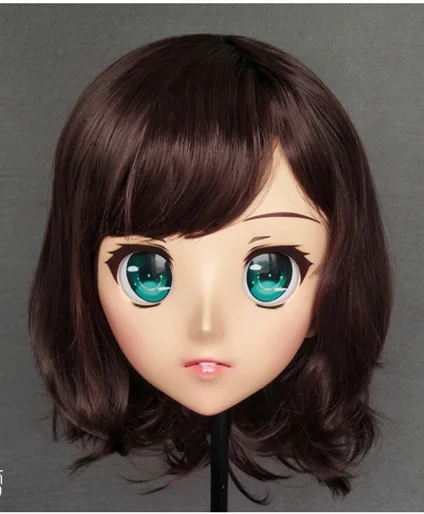 

(NEW-31) Realistic Halloween Party BJD Baby Doll Anime Mask Cosplay KIG Anime Silicone Masks Cosplay Kigurumi Cross Dresser