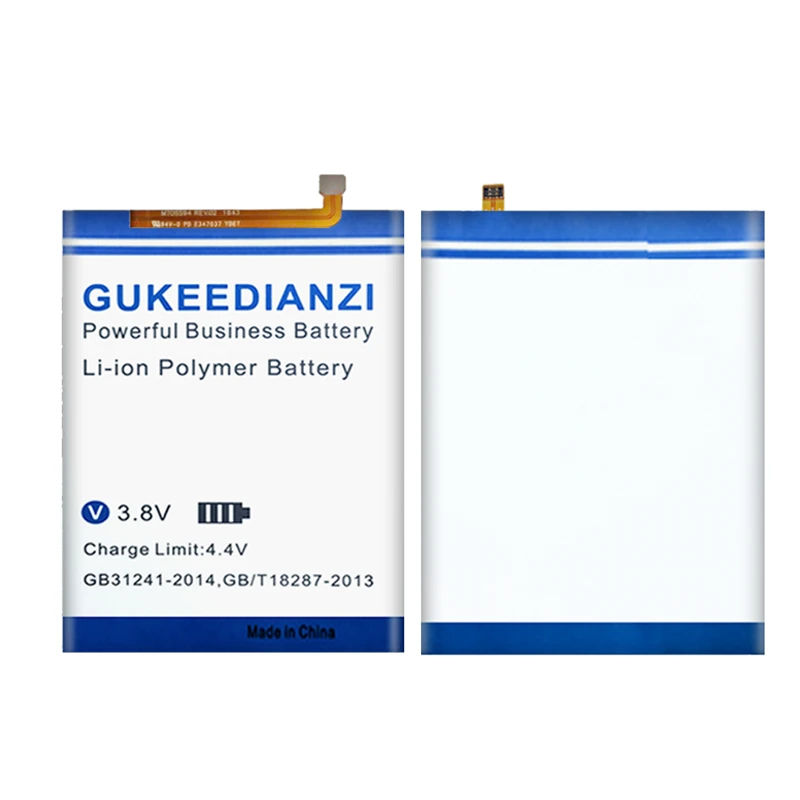 gukeedianzi high quality bl299 battery for lenovo z5s l78071 3800mah mobile phone replacement battery free tools trackcode free global shipping