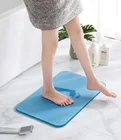 Коврики для ванной Diatomite Earth 30*40 см, суперабсорбирующие быстросохнущие коврики для ванной комнаты с дополнительным противоскользящим ковриком, жесткие коврики для туалета