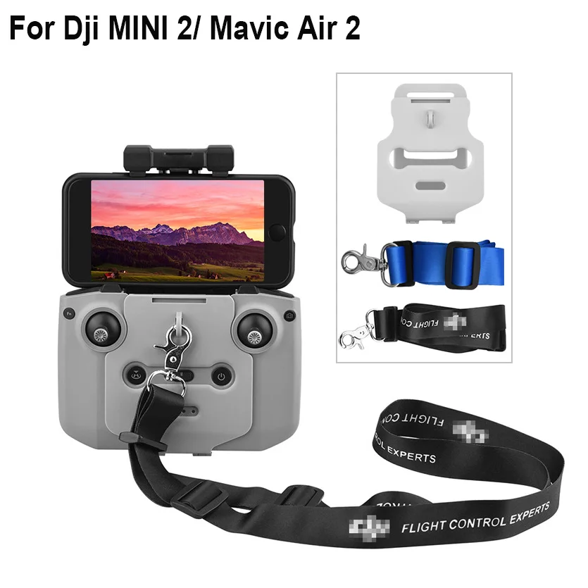 Для пульта дистанционного управления DJI MINI 2 кронштейн для шейный ремень Mavic Air