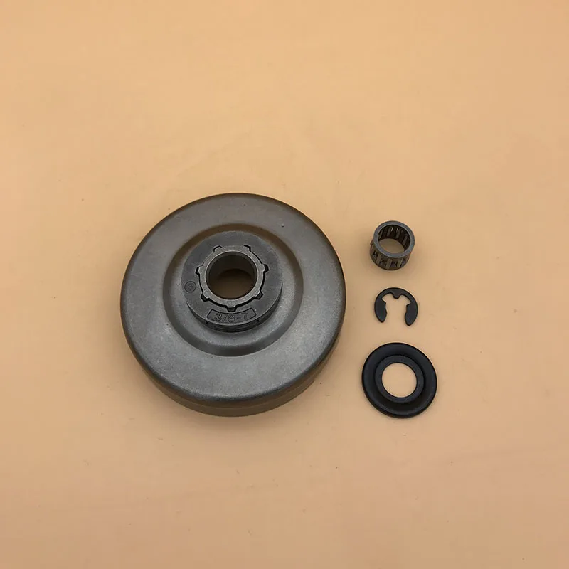 HUNDURE 3/8 &quot7T барабан сцепления звездочка подшипник шайба зажим комплект для HUSQVARNA