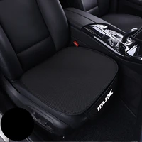 1pc ice silk car chair pad mat car seat cover auto accessories for isuzu mux