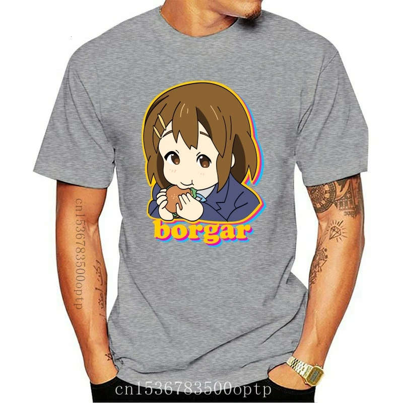 

New Men tshirt BORGAR YUI Unisex T Shirt Printed T-Shirt tees top