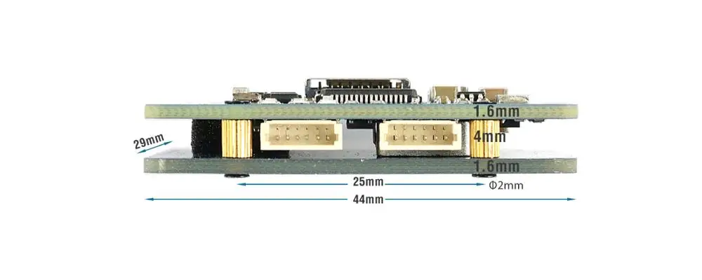 Контроллер полета Mateksys Matek F722 WPX STM32F722 MPU6000 DPS310 Pixel OSD Blackbox F722|Детали и аксессуары| |