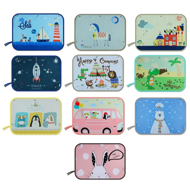 Козырек от солнца на автомобиль для мальчиков 70*50 см|Накладки - Цена: 272,08 руб.