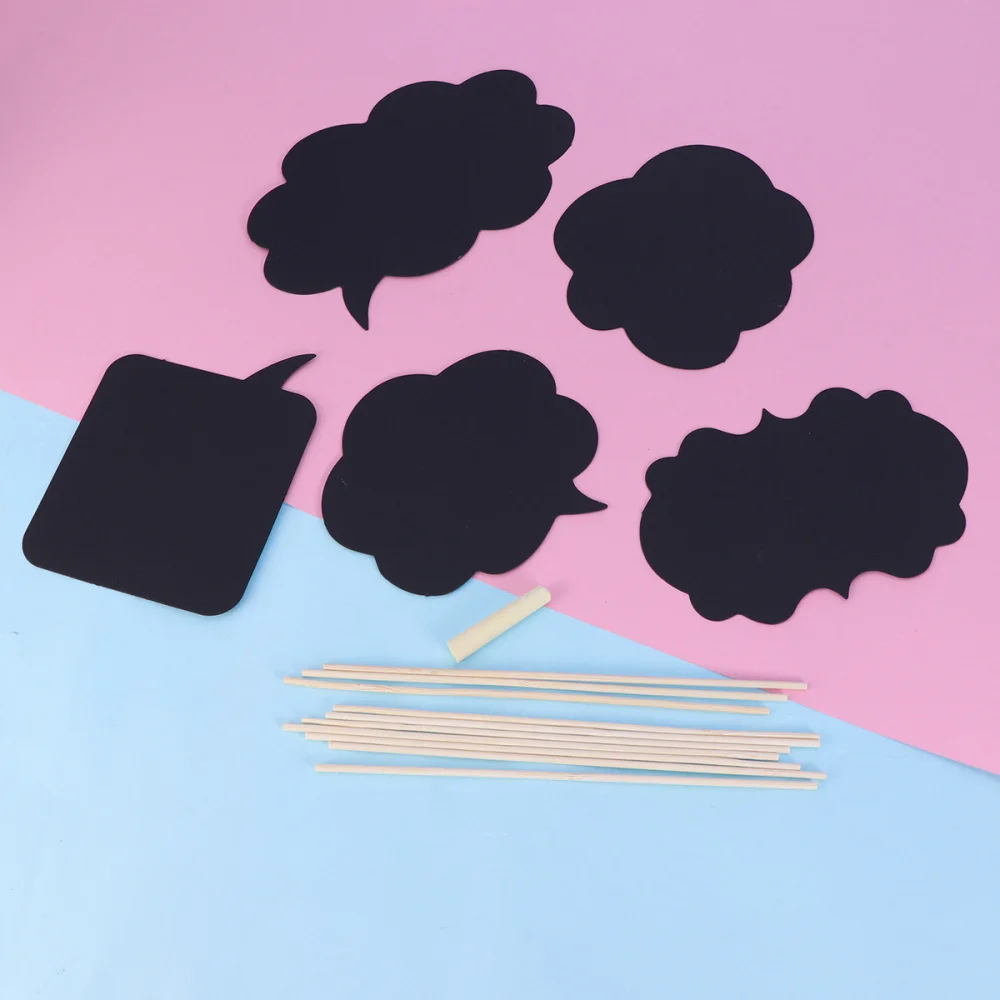 Фотореквизит для селфи 20 шт. бумажные доски письма сообщения знаки сделай сам