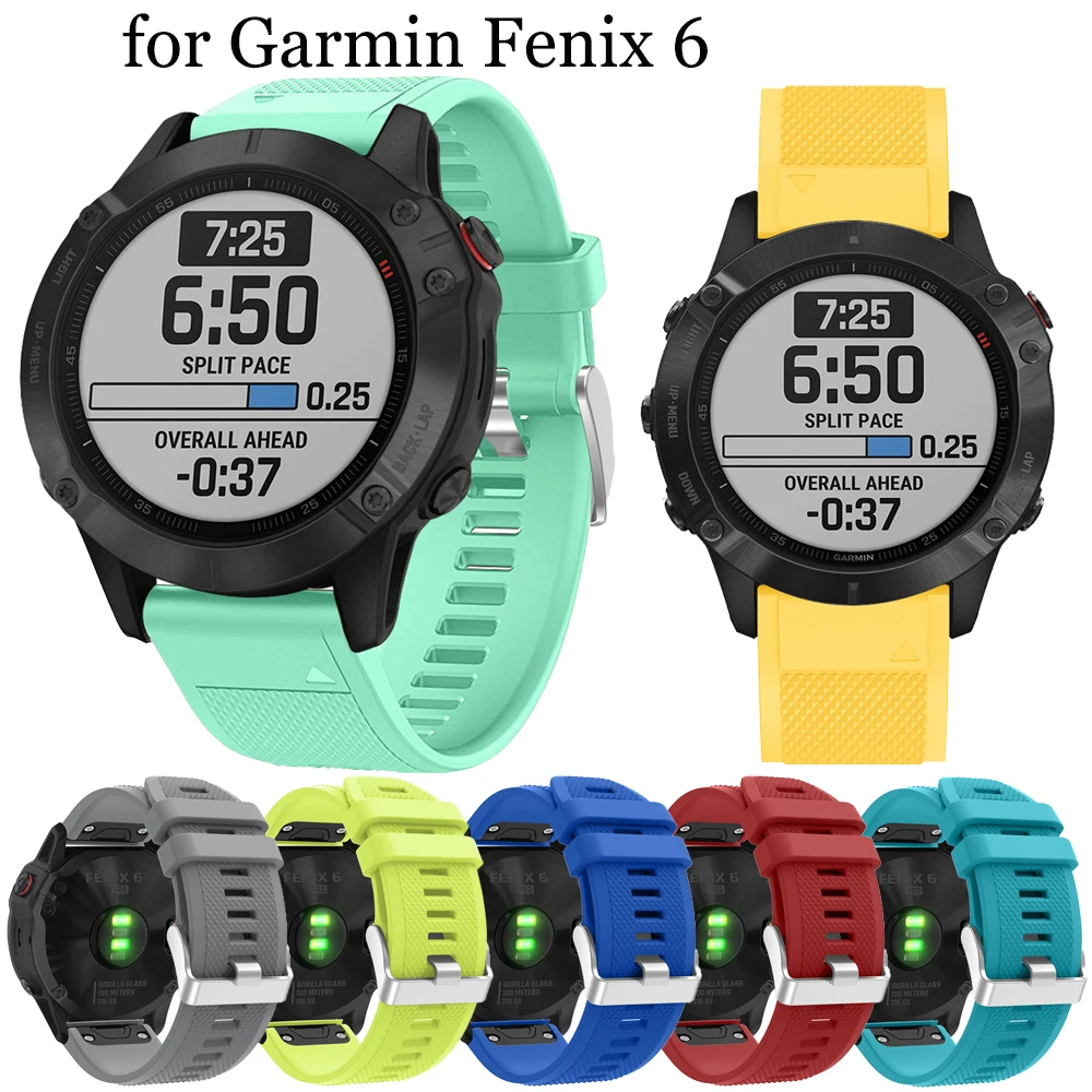 Ремешок для смарт часов Garmin Fenix 6 6pro 5 5plus Forerunner 935 945 touchs60 Quatix быстросъемные
