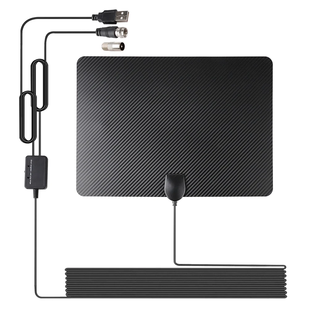 Диапазон 120 км с усилителем сигнала усилитель антенны для цифрового ТВ