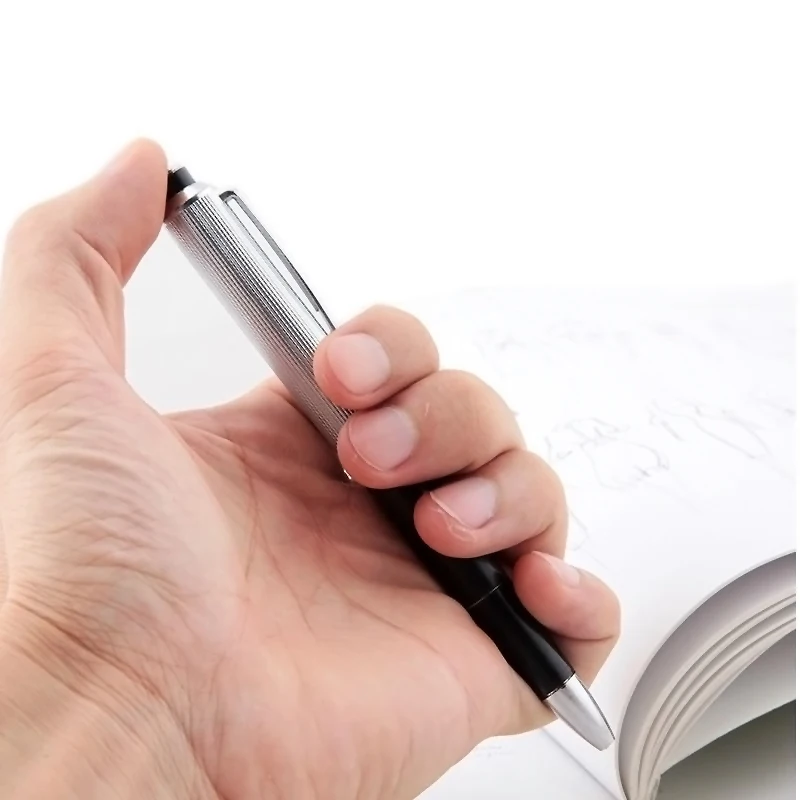 

Electric Shock Pen Fun Toy Recordable Ball Point Pen Gadget Prank Novelty Utility Trick Gag Gift Friend Funny Best Joke V8P2