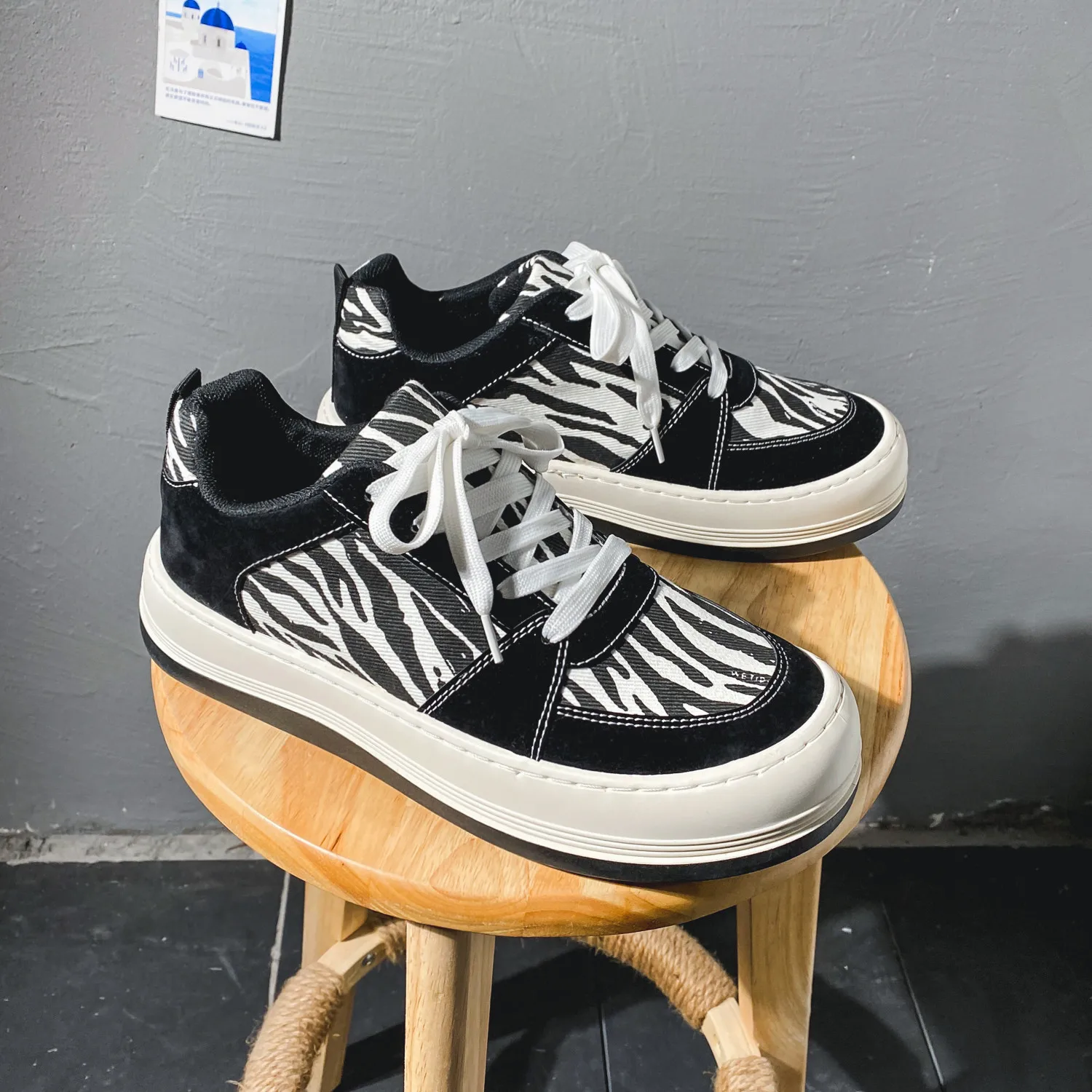 

Кроссовки мужские с низким верхом, холщовые, повседневная универсальная спортивная обувь для бега в Корейском стиле, черные, на лето