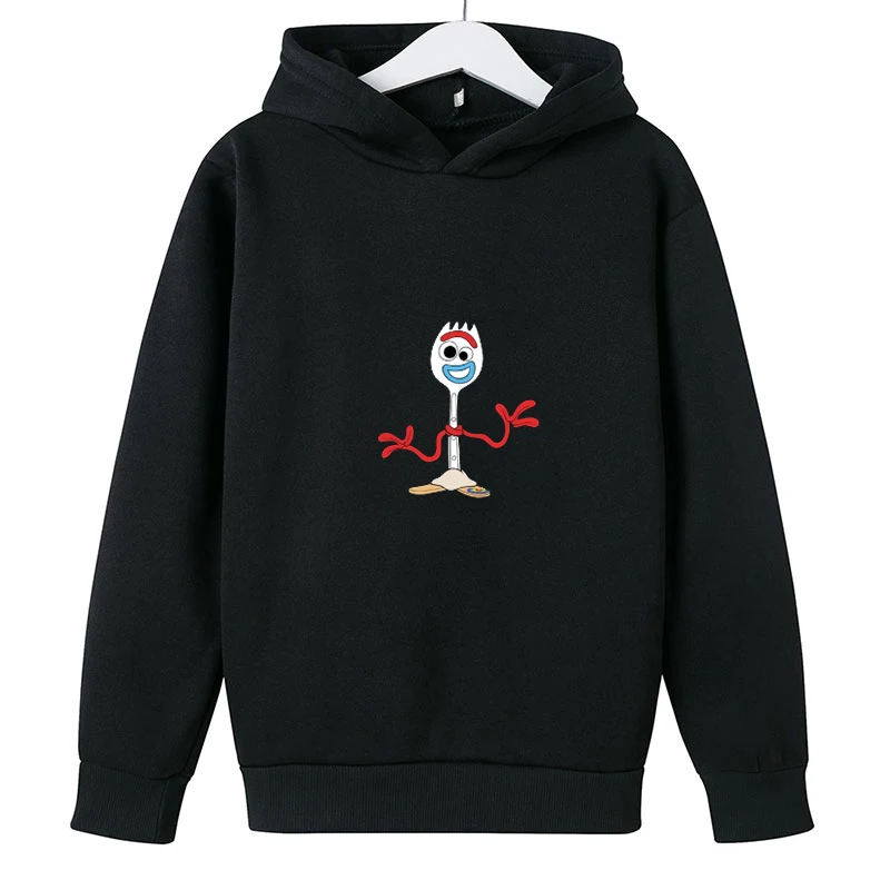 

2021 sweatshirt plus size Harajuku boys spring and autumn pullover anime cartoon print spring and autumn warm children's hoodie
