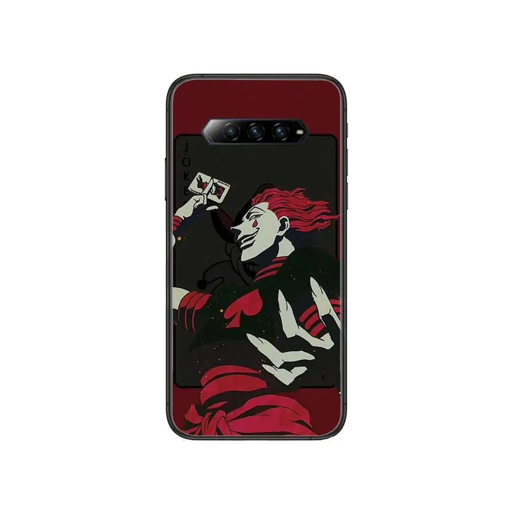 

Anime Kakegurui Jabami Anime Phone Case For xiaomi Black Shark 2 3 3s 4 Pro Helo Black Cover Silicone Back Prett