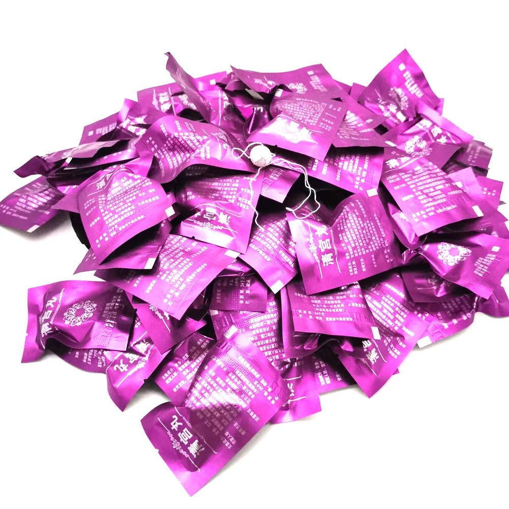 Вагинальные очищающие тампоны китайские медицинские травяные жемчужины Yoni