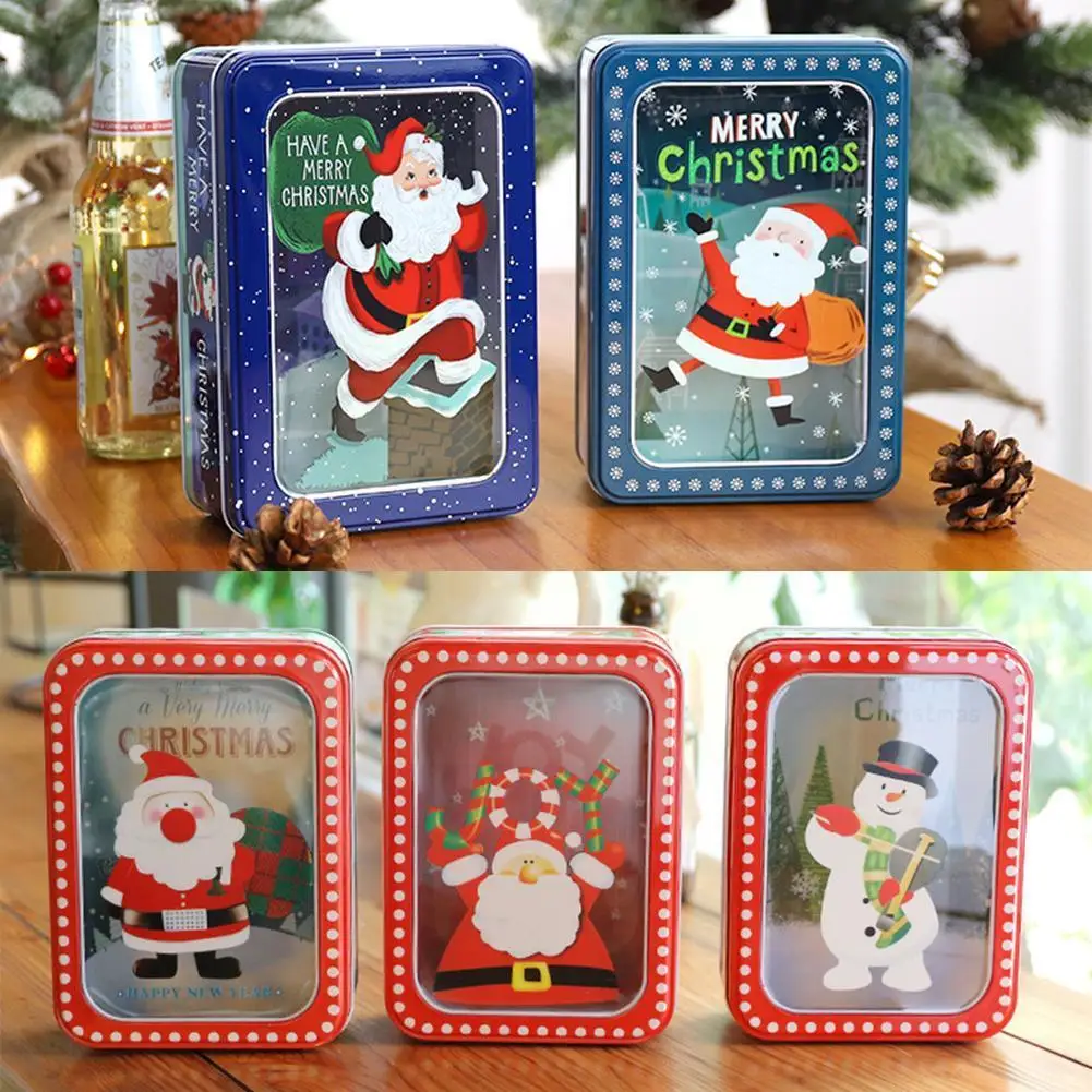 Прозрачная прямоугольная пленка для окон жесть печенья коробка конфет