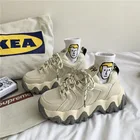 Кроссовки женские массивные, модная повседневная обувь, дизайнерские, для тенниса, 40, лето 2021