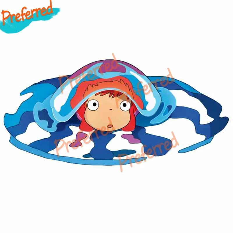 Высококачественная наклейка Ponyo на скале для мотокросса | Автомобили и мотоциклы