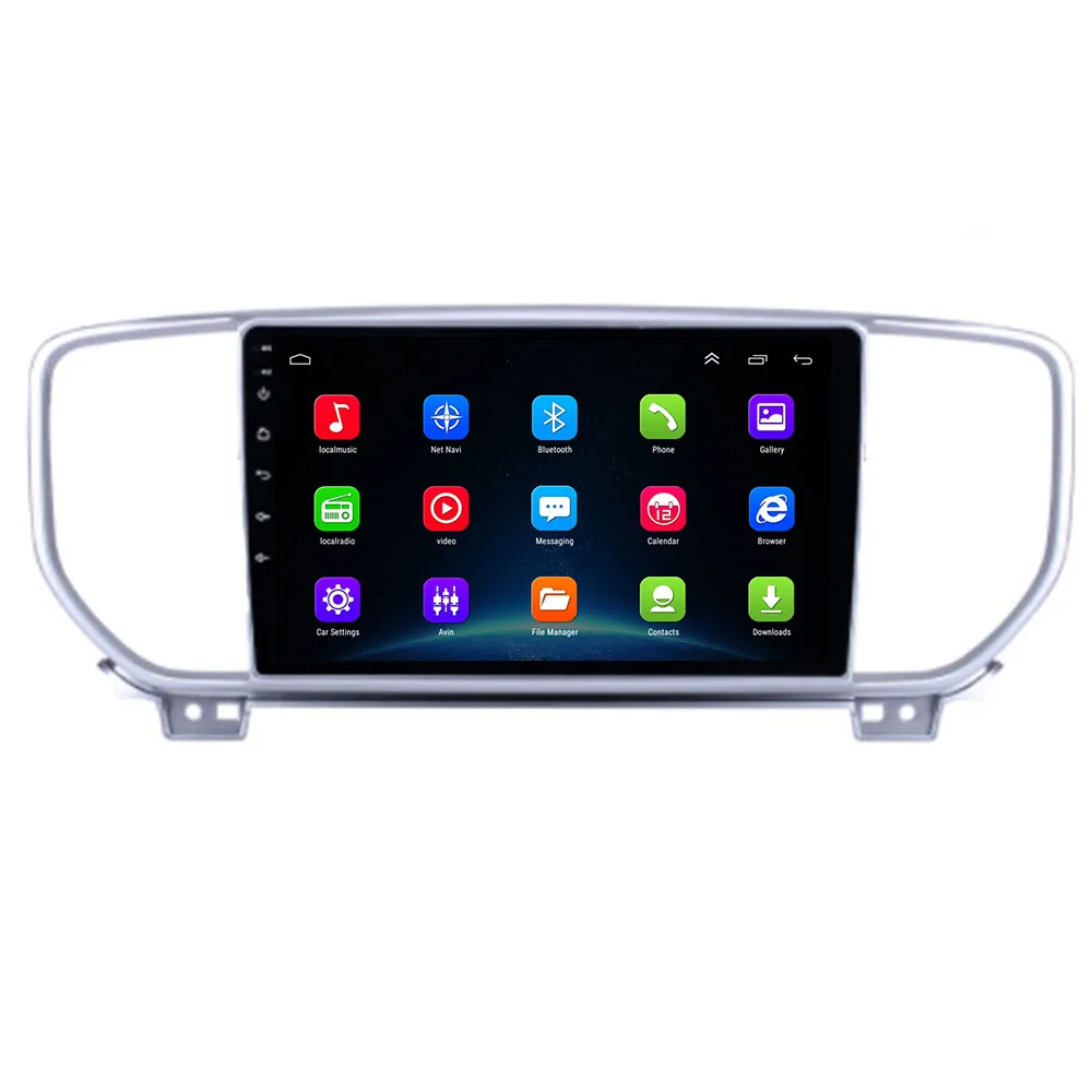 

6G+128G Android 11 8Core For KIA Sportage KX5 2016 2019 2020 Car Radio Navi GPS dvd player DSP 4G LTE obd2 dab