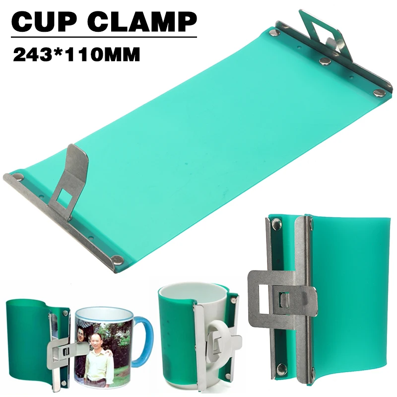 Вакуумная термопередача 3D 11 унций искусственная Сублимация силиконовая кружка