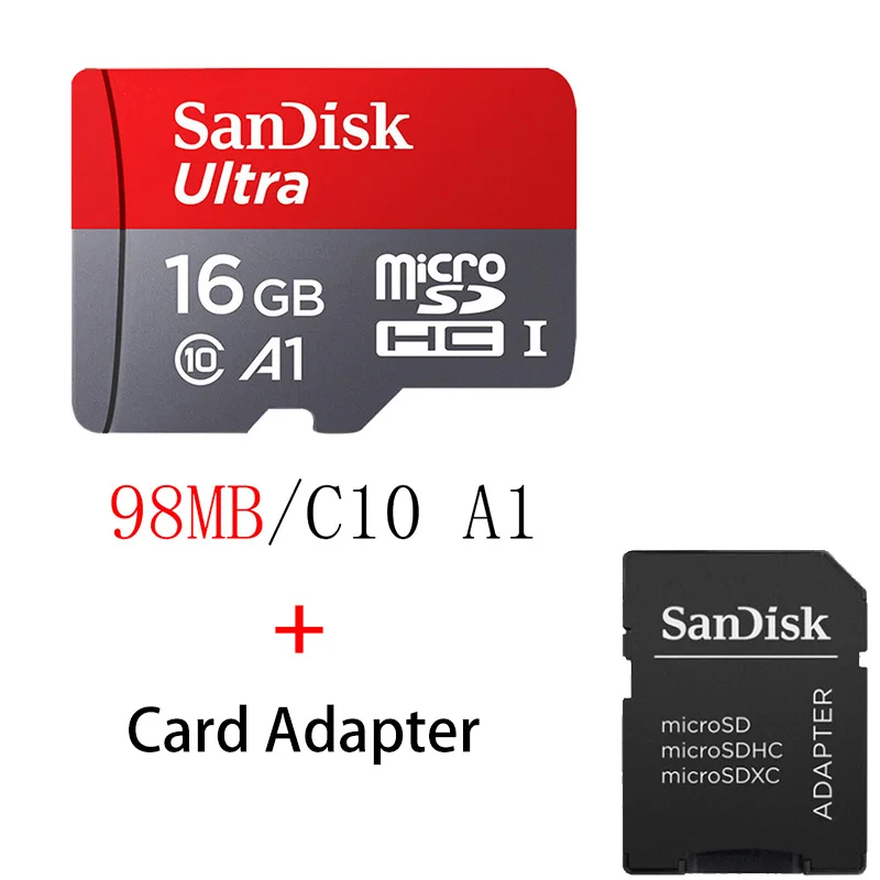 QUNC-016G-KT2 Samsung 100 МБ/с. Micro SD карты 128 ГБ 32 ГБ 64 ГБ 256 г карты памяти Class10 U3 U1 flash TF карты MicroSD для телефона с мини SDHC SDXC - Емкость: QUNC-016G-KT2