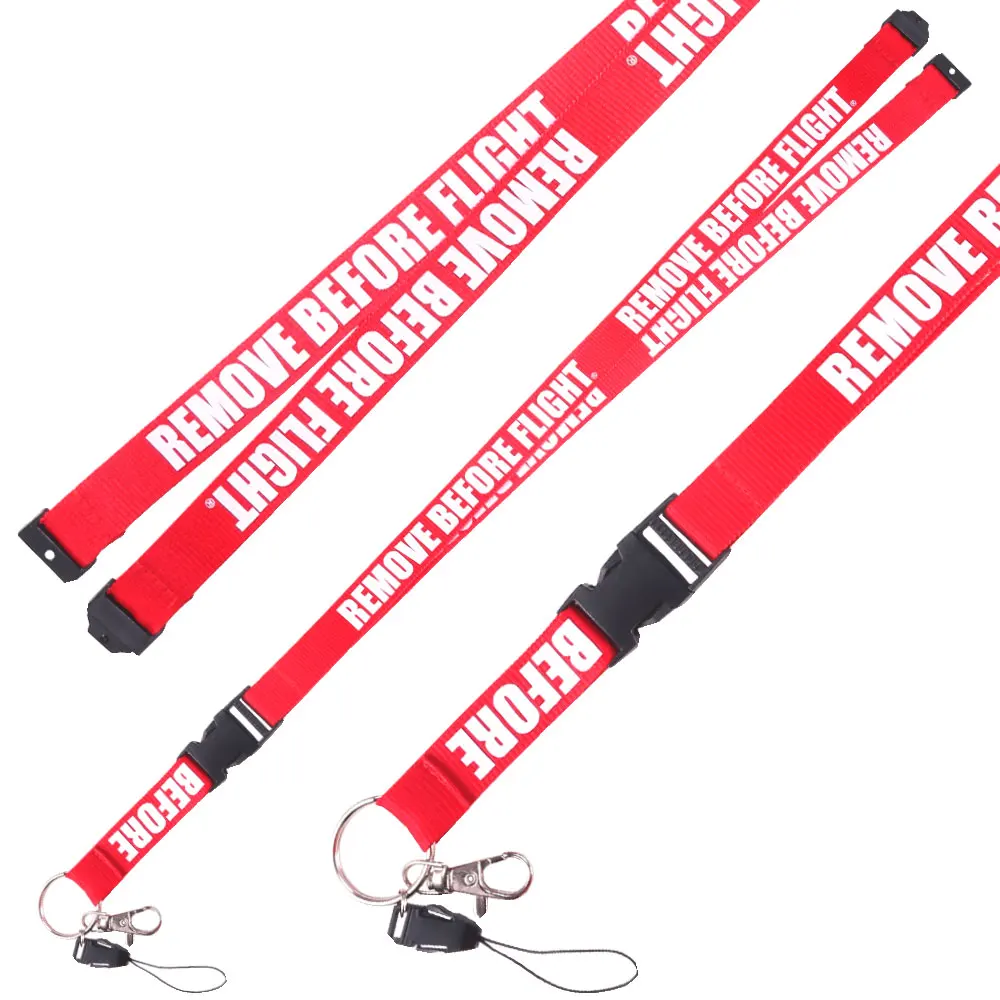 1 шт. брелок для ключей с надписью Remove Before Flight|Детали и аксессуары сумок| |