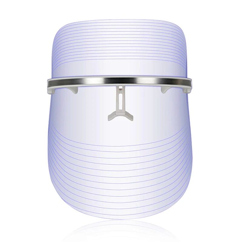 AOKO 3 цветная светодиодсветодиодный фотонная терапевтическая маска для лица