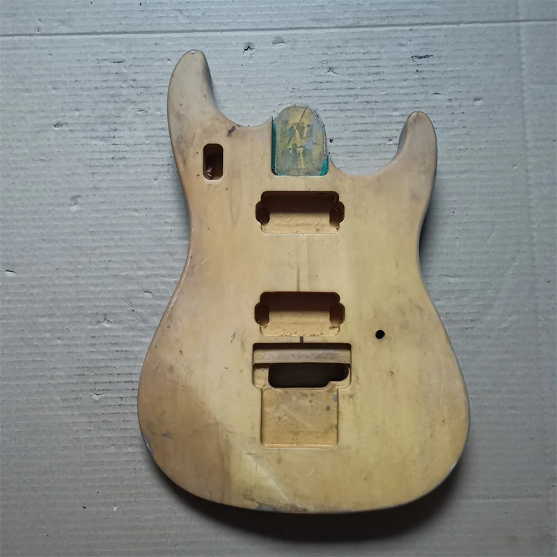 

JNTM Electric Guitar Semi-finished Body Unfinished DIY Guitar Part Guitar Body (1512)