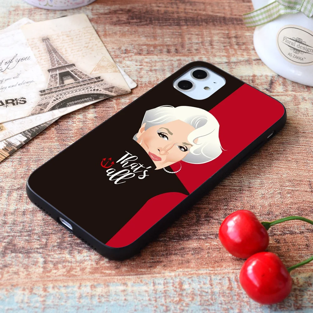 

For iPhone That's all Soft TPU Border Apple iPhone Case