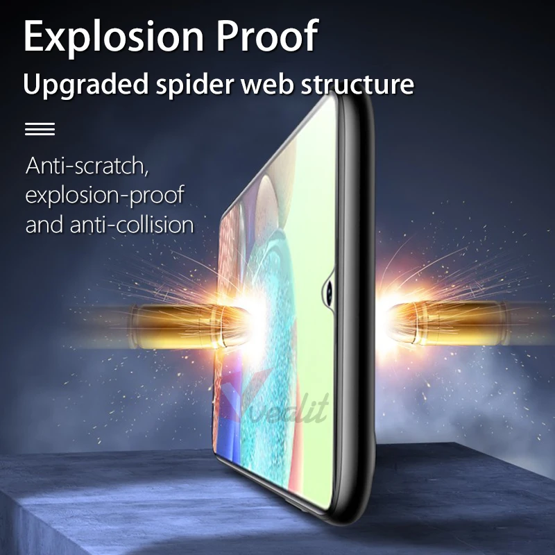 Матовая Защита экрана для Samsung Galaxy A52 A72 A10 A20 M21 A30 A41 M12 M62 F62 F12 M02S A42 S22 Plus S10 lite