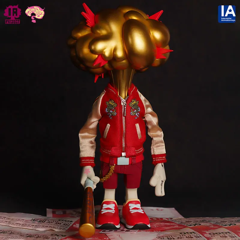 

Trend gift authentic IATOYS THINKING A big bang of mind and a fortune Cool big toy desktop decoration collection