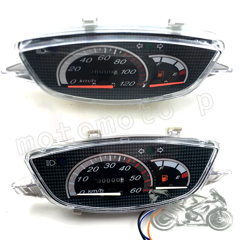 Мотоцикл для Honda 50 meter DIO ZX AF34 / AF35 km одометр Настольный счетчик полная сборка