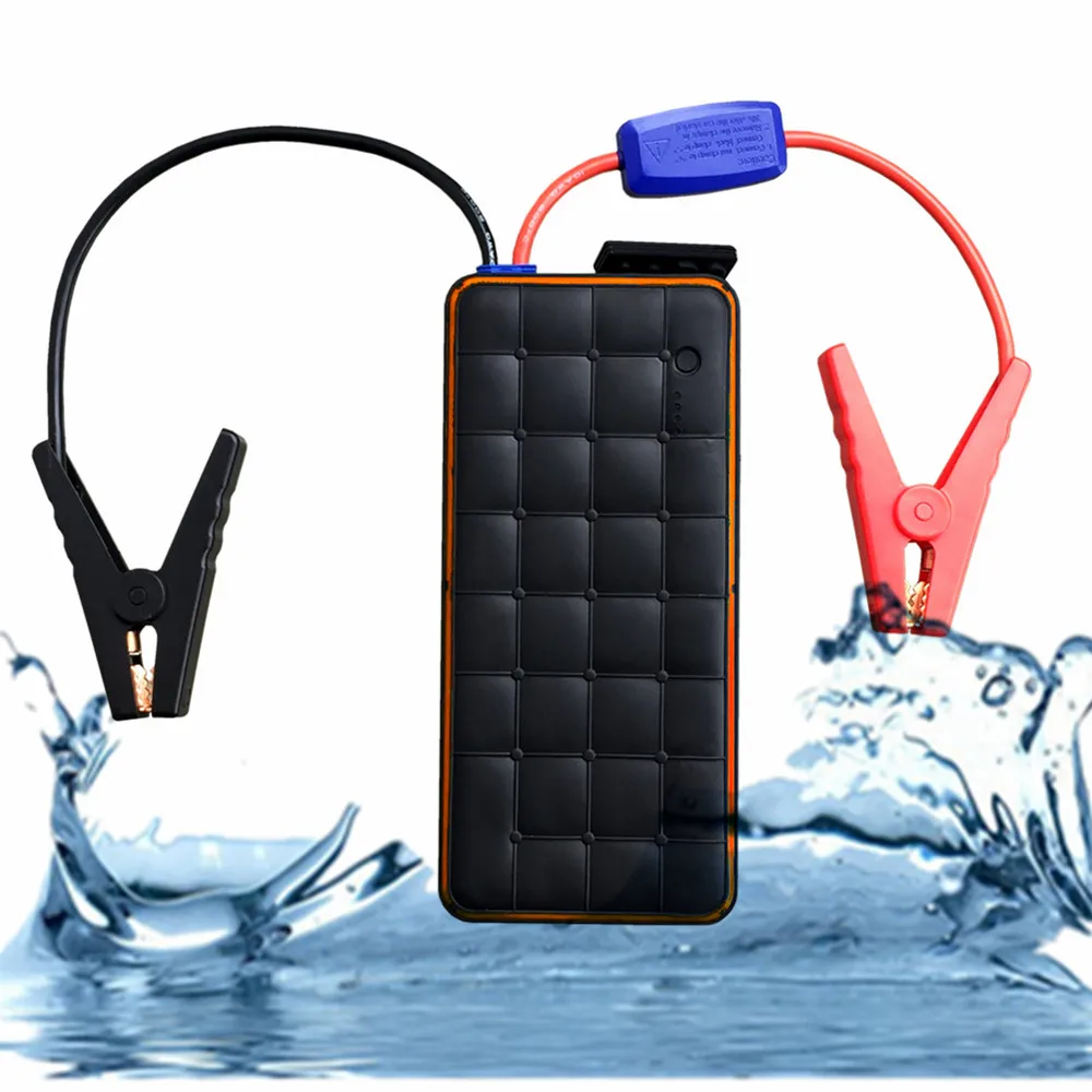 GKFLY пусковое устройство высокой мощности 28000mAh 12V 1000A портативное автомобильное зарядное устройство для автомобильного аккумулятора стартер для бензина 8.0L дизель 6.0L