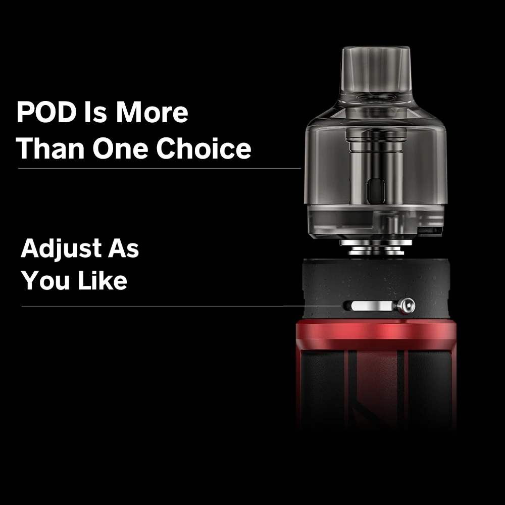 Оригинальный VOOPOO Argus PRO 80 Вт Pod Kit 3000 мАч встроенный аккумулятор 4 5 мл магнитные PnP