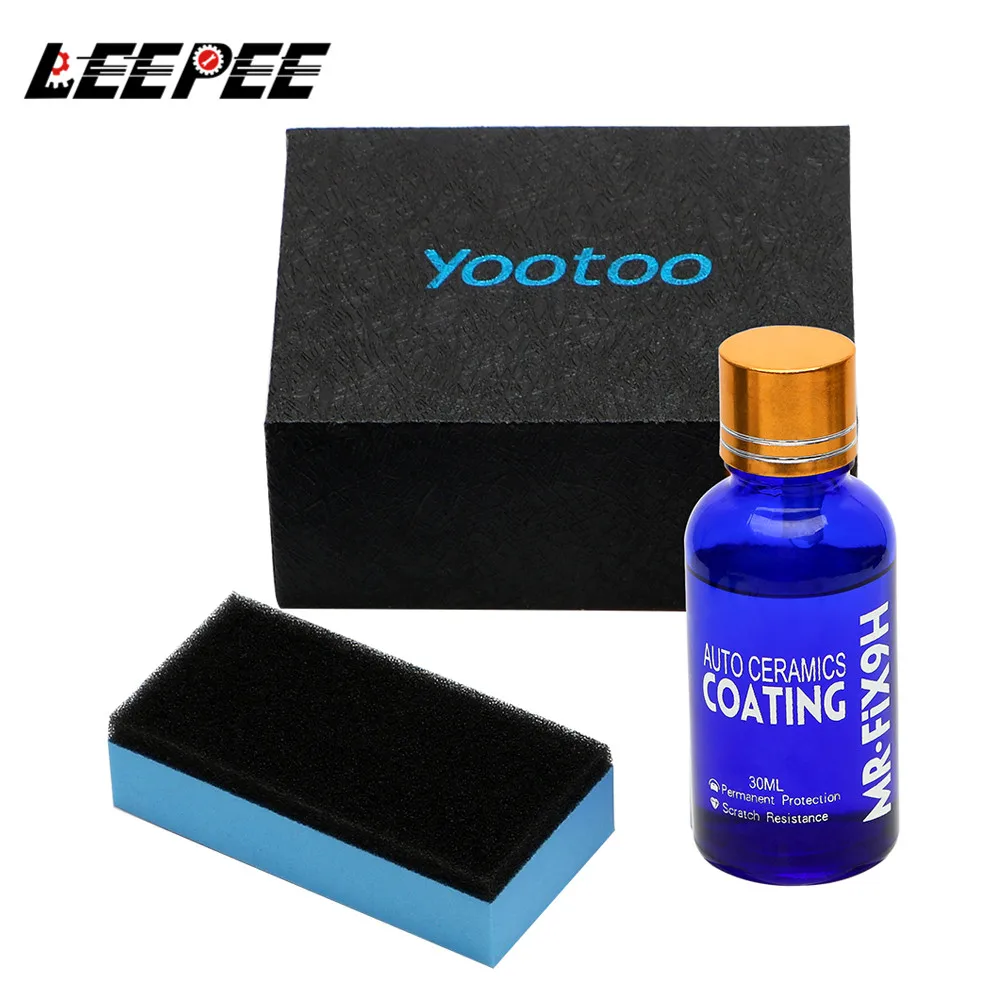 

Полироль для автомобиля, покрытие для стекол, защита от царапин, жидкое керамическое покрытие для автомобиля, уход за лакокрасочным покрыти...