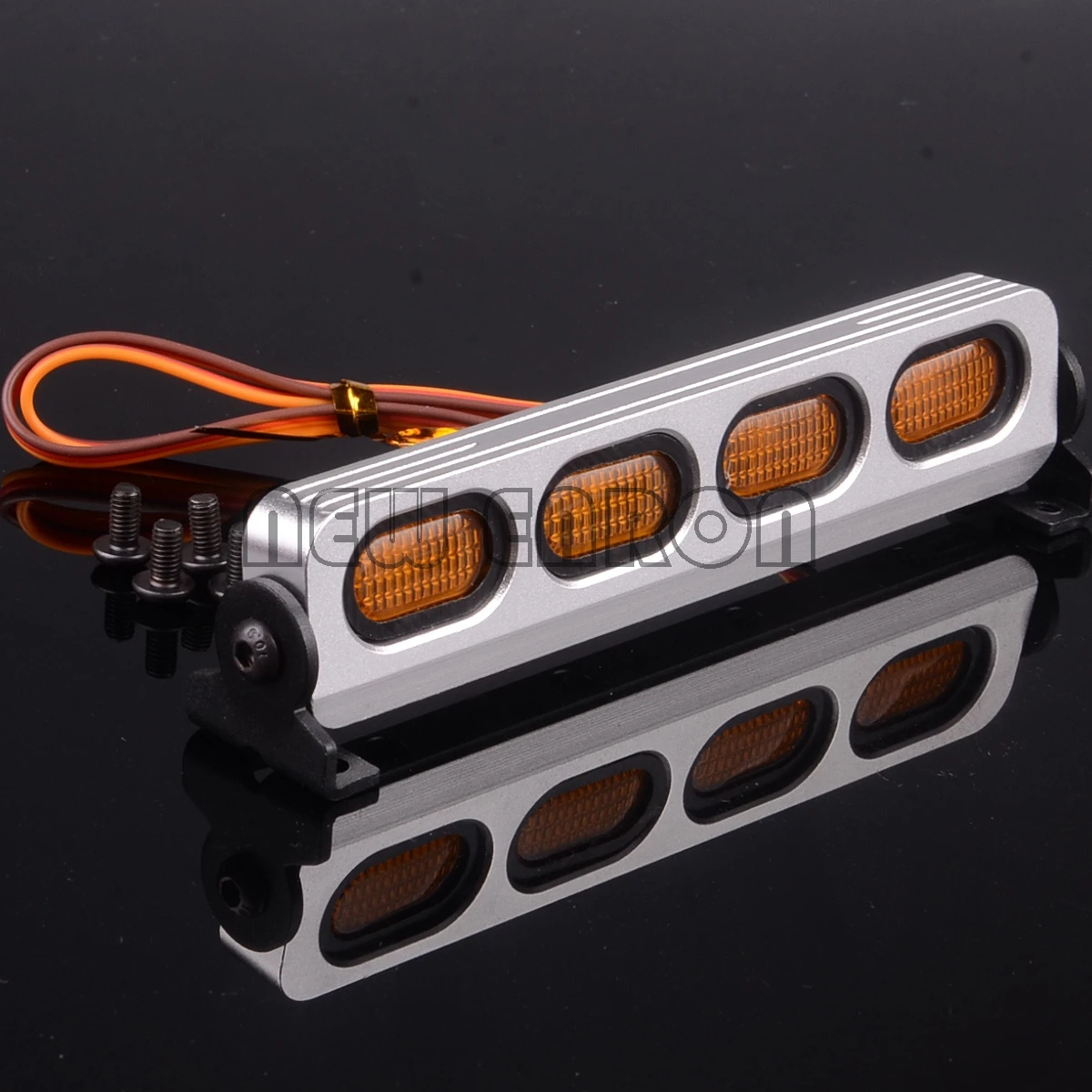 

1:10 1:8 Multi Function Ultra LED Light Bar 5 Modes RC 1/10 1/8 FOR D90 SXC10 4WD AX-508 NEW ENRON