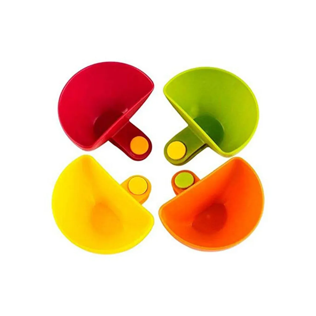 Хранилище для приправ и соусов в ассортименте: сахар, салат, томатный соус, кухонные прищепки, миски для дипа и специй, солонка. #GM.